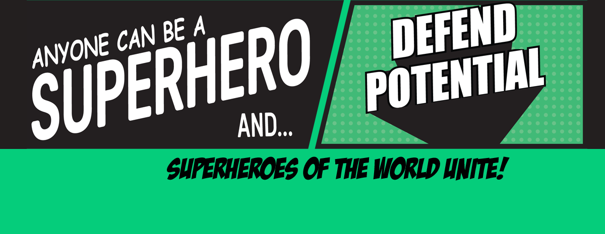 Superhero Bowl for Kids' Sake